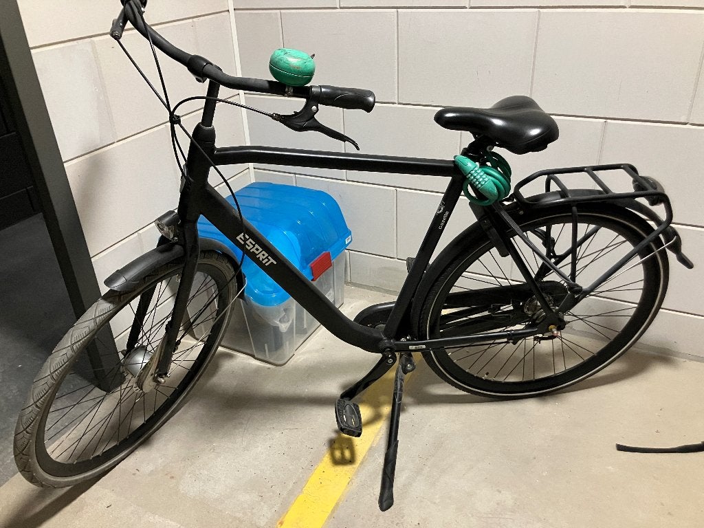 Fijne zwarte Gazelle herenfiets voor stad of station, Fietsen en Brommers, Fietsen | Heren | Herenfietsen, Ophalen, Gebruikt, Versnellingen