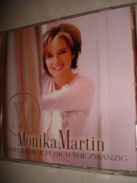 Monika Martin- Heute fuhl ich mich wie zwanig- (NIEUW), Verzenden, Nieuw in verpakking