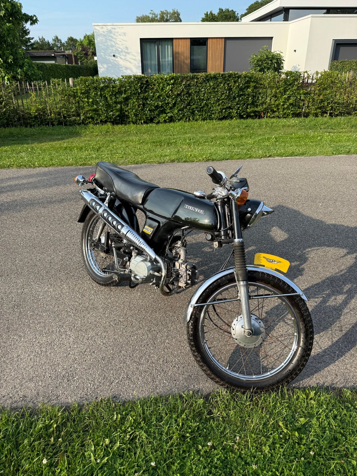 Honda SS50 - Klassieke bromfiets in uitstekende staat, Gebruikt, Particulier, Overig, Handgeschakeld