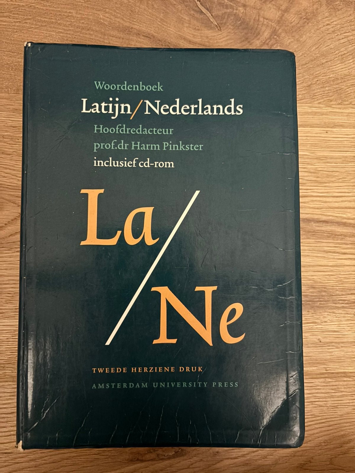 Latijn woordenboek Harm Pinkster, Boeken, Ophalen of Verzenden, Zo goed als nieuw, Overige uitgevers, Latijn