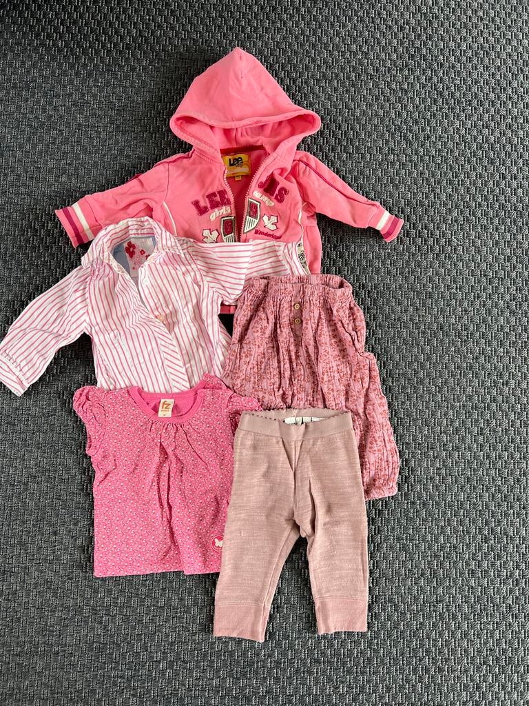 Leuk kledingpakket voor meisje, maat 68, 5 euro per stuk, Ophalen of Verzenden, Zo goed als nieuw, Maat 68
