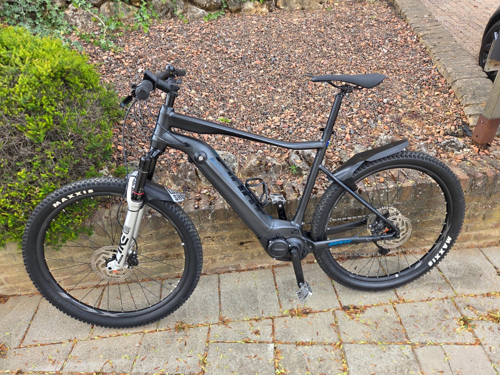 Giant Fathom E+ 2 29er xxl Gunmetal, Fietsen en Brommers, Elektrische fietsen, Ophalen, Giant, Zo goed als nieuw, 59 cm of meer