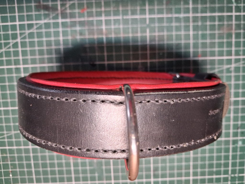 Hondenhalsband, Ophalen, Handgemaakt, Nieuw