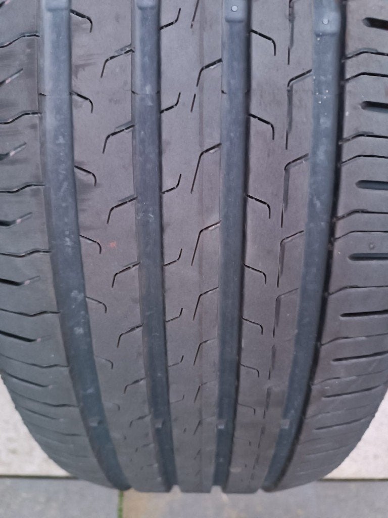 banden continental 235/55R18v, Ophalen, 18 inch, Gebruikt, 235 mm
