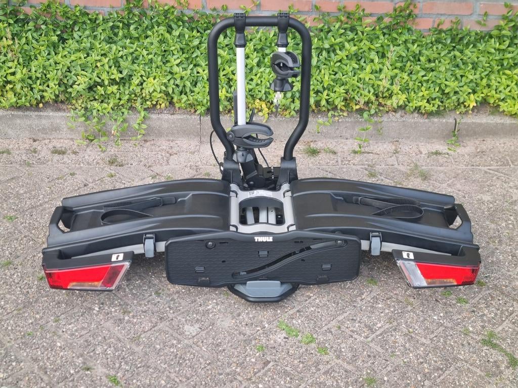 Fietsendrager Thule 933 Kantelbaar met Oprijgoot+TAS NIEUW, Ophalen, Elektrische fiets, Nieuw, 2 fietsen
