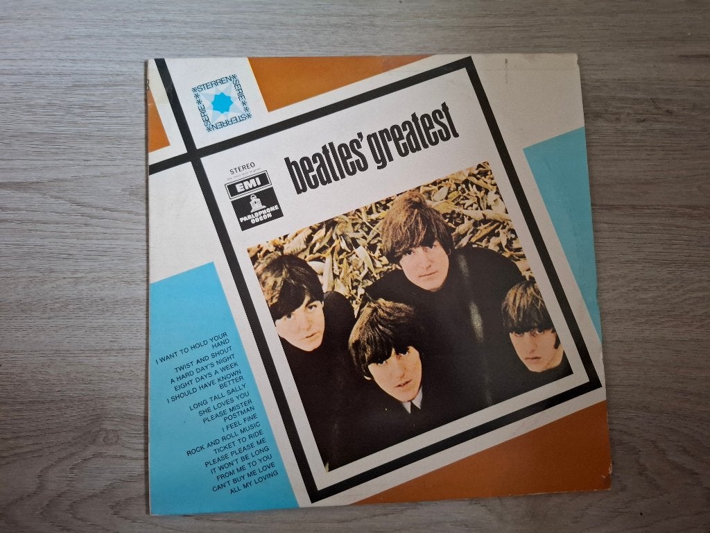 LP The Beatles – Beatles' Greatest. (1975), LP, Gebruikt, Ophalen of Verzenden, Beschermende buitenhoes