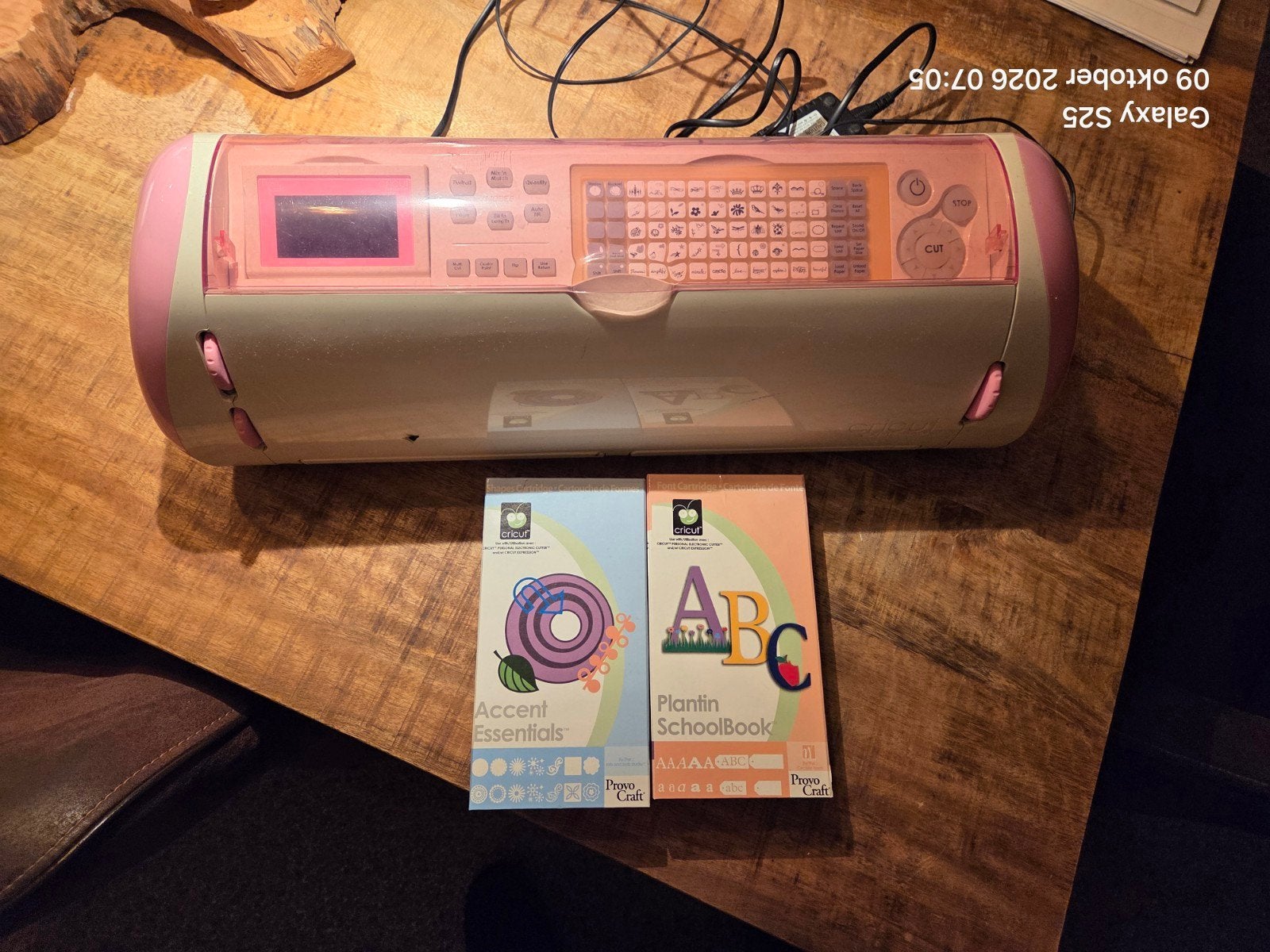 Cricut Expression CREX001 Snijmachine met accessoires, Gebruikt, Geschikt voor karton, Kunststof, Machine