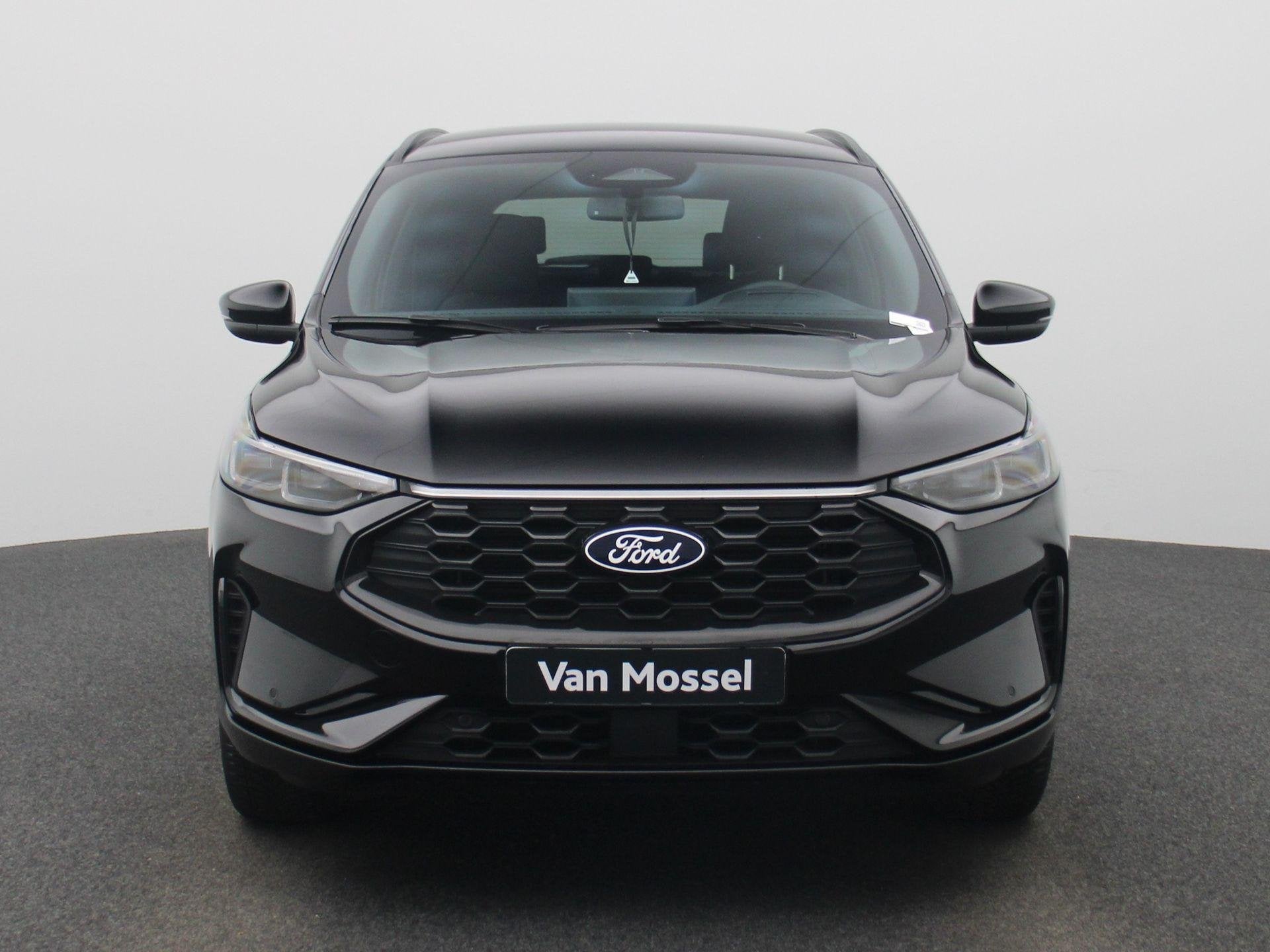Ford Kuga 2.5 PHEV ST-Line | Head up display | Camera achter, Auto's, Gebruikt, Euro 6, Parkeersensor, Zwart