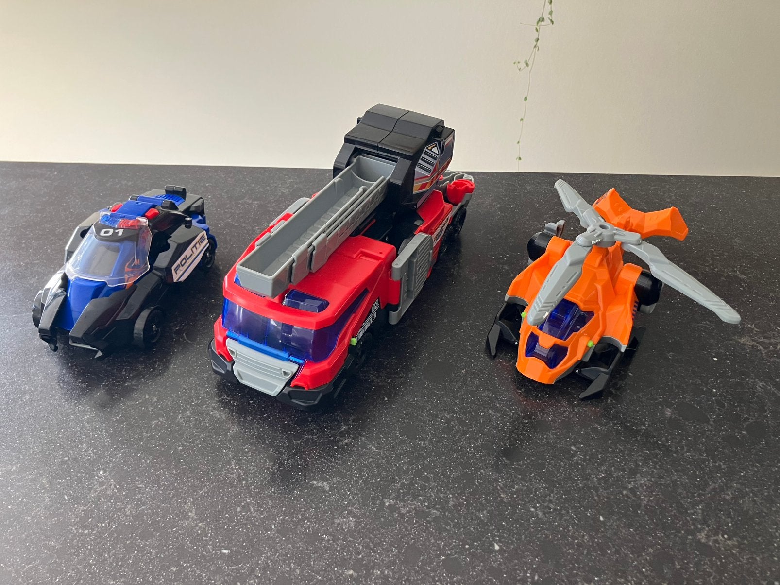VTech Switch & Go Dino's - 3-in-1 Mega T-Rex, Ophalen, Zo goed als nieuw