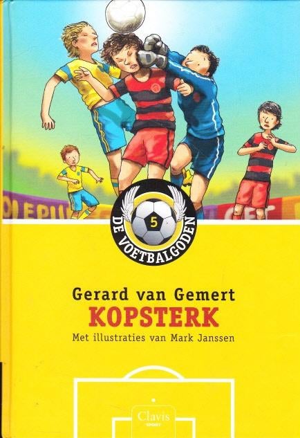 KOPSTERK, DE VOETBALGODEN 5 - Gerard van Gemert, Boeken, Kinderboeken | Jeugd | onder 10 jaar, Verzenden, Gelezen, Fictie algemeen
