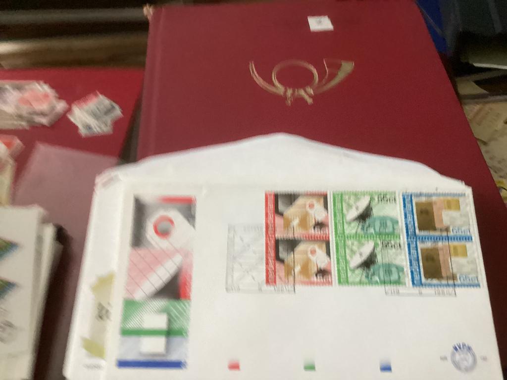 No1801 Afwijkend E192 paren Nederland jaargangen fdc 1, Postzegels en Munten, Postzegels | Eerstedagenveloppen, Ophalen, Onbeschreven