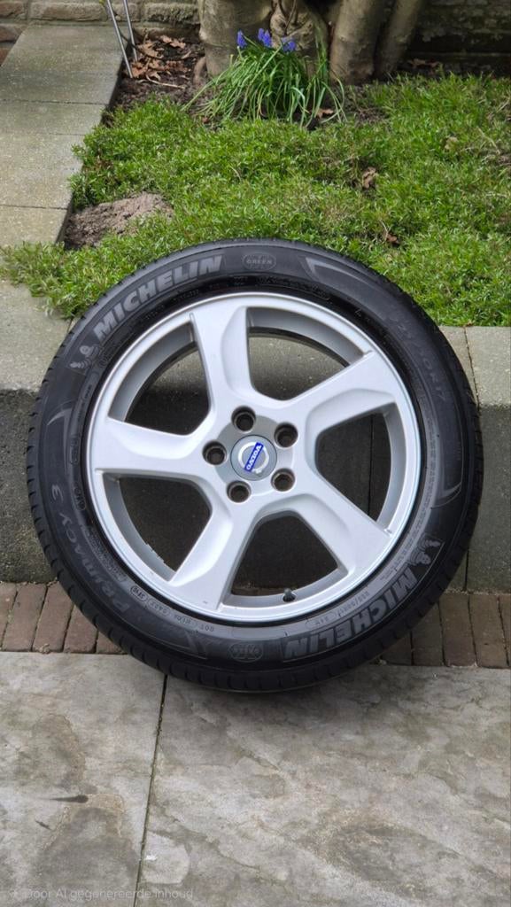 Volvo velgen met Michelin zomerbanden, Ophalen of Verzenden