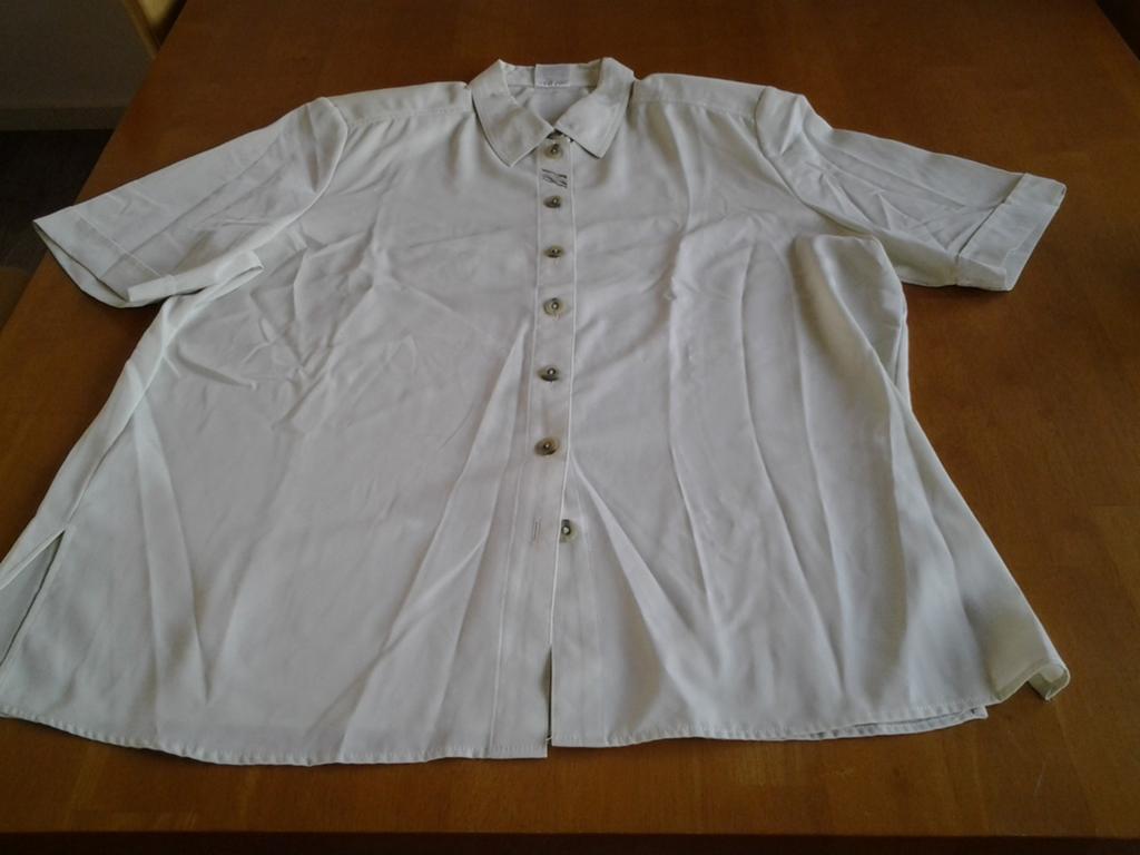 Damesblouse merk Frankenwalder  maat 44, Ophalen of Verzenden, Zo goed als nieuw, Maat 42/44 (L), Beige