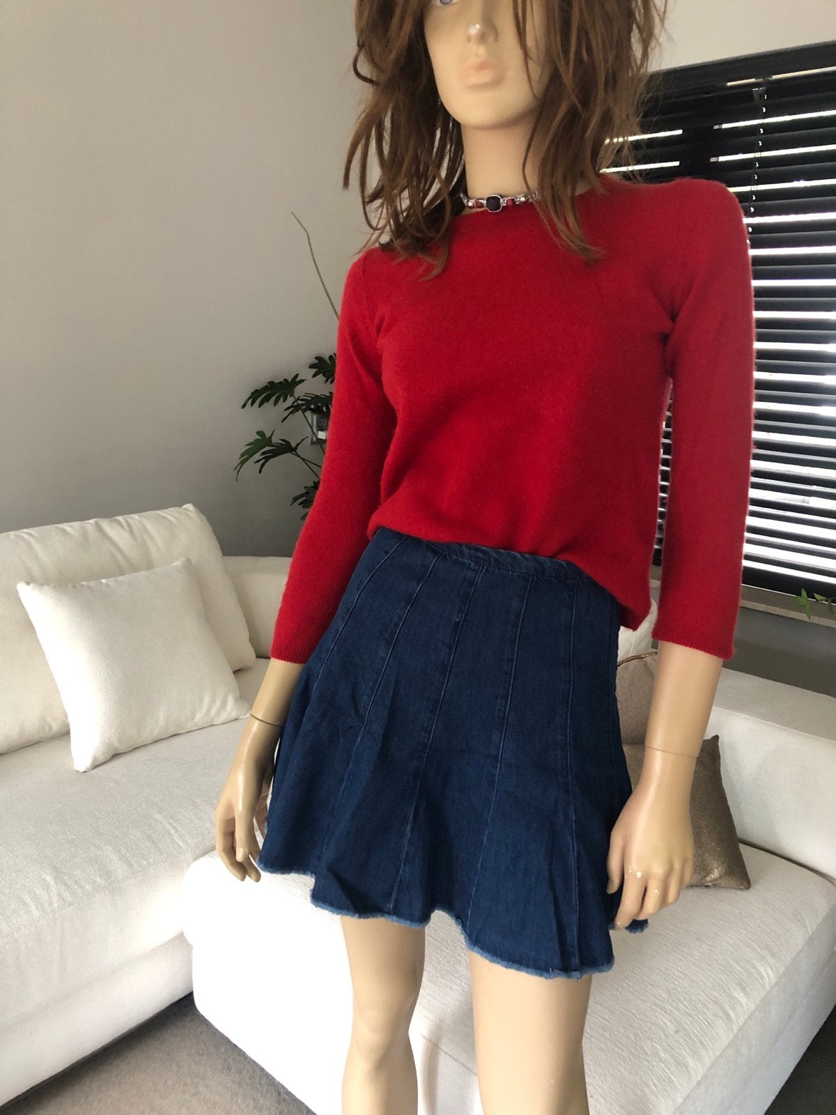 Zara Trafaluc Denim Makers spijkerrokje XS, Kleding | Dames, Blauw, Ophalen of Verzenden, Zo goed als nieuw, Maat 34 (XS) of kleiner