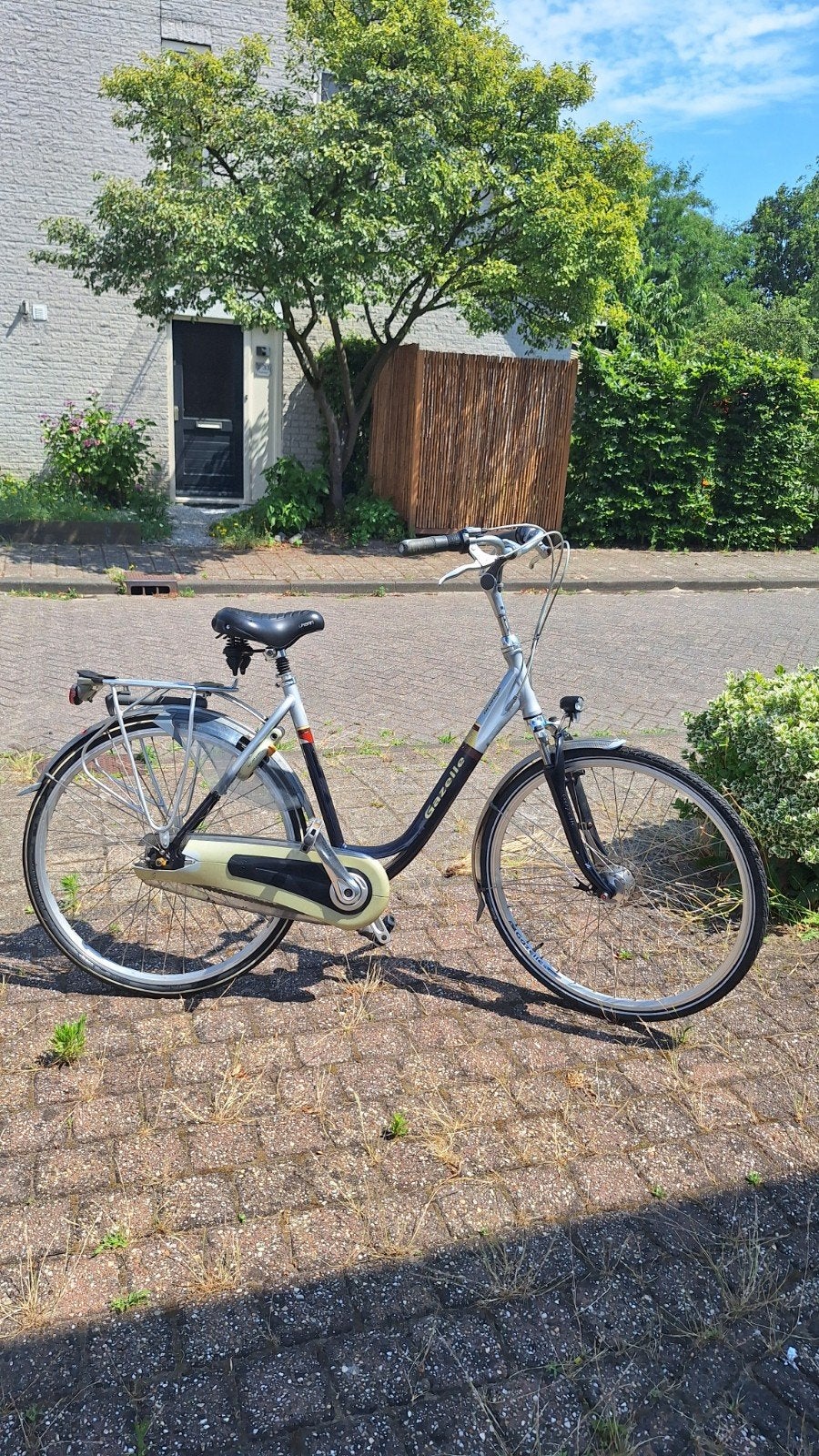 Gazelle fiets, Gebruikt, 47 tot 50 cm, Versnellingen, Ophalen of Verzenden