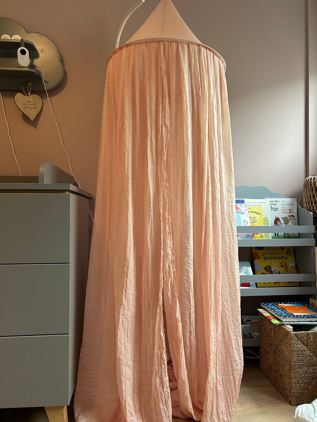 Jolein klamboe inclusief standaard, Kinderen en Baby's, Kinderkamer | Inrichting en Decoratie, Ophalen, Gebruikt, Klamboe