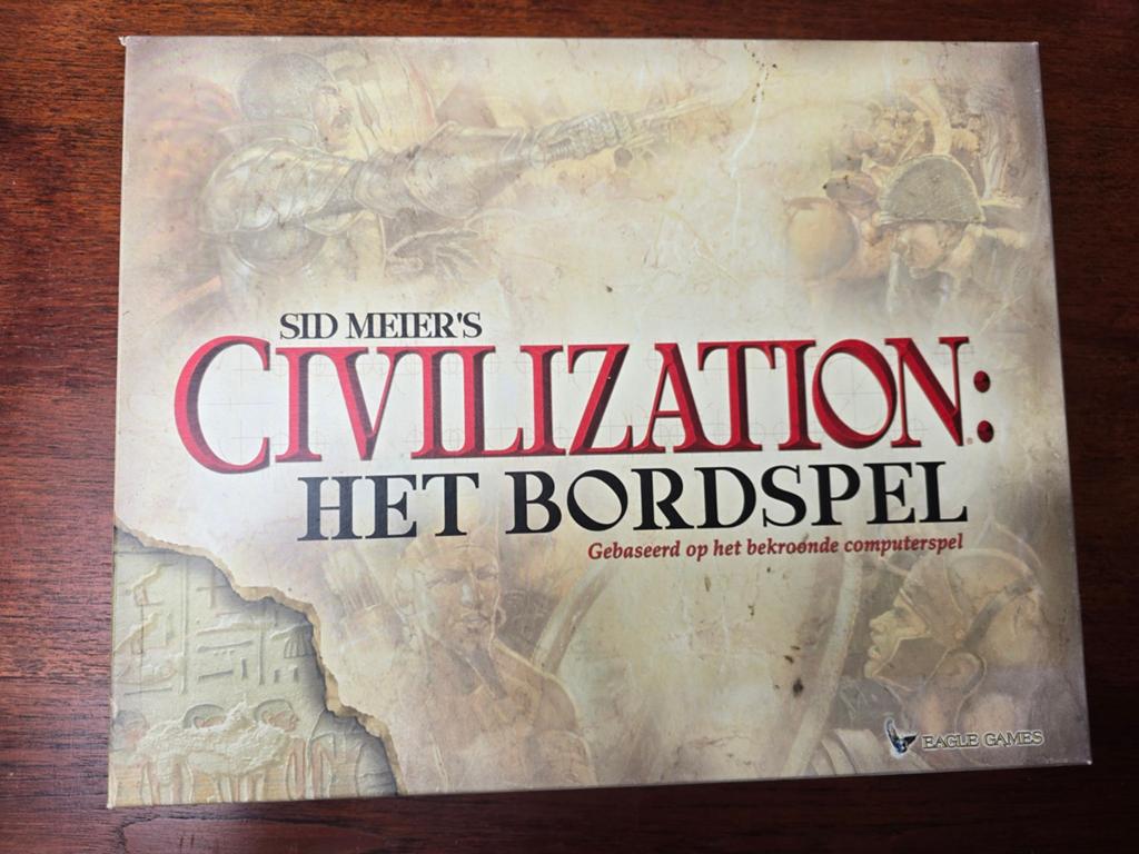 Civilization: het bordspel, Ophalen of Verzenden, Zo goed als nieuw