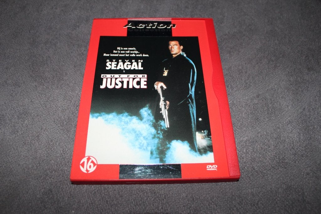 DVD Out for Justice, Cd's en Dvd's, Dvd's | Actie, Vanaf 16 jaar, Ophalen of Verzenden, Gebruikt, Actie