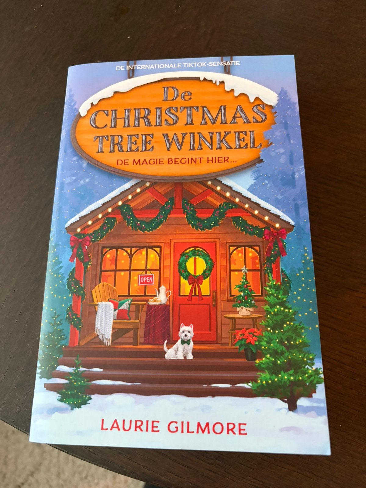 Laurie Gilmore - De Christmas Tree Winkel, Boeken, Ophalen of Verzenden, Zo goed als nieuw, Laurie Gilmore