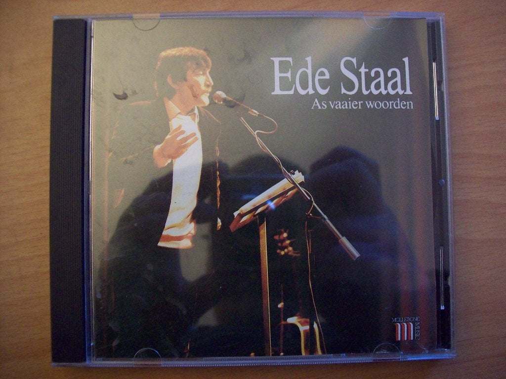 Ede Staal - As Vaaier Woorden (Groningen, Gronings) Zalstoe, Ophalen of Verzenden, Zo goed als nieuw, Streekmuziek, Album