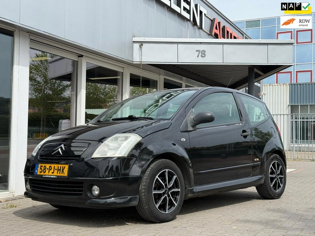 Citroen C2 1.4i VTR, Auto's, Citroën, Bedrijf, Te koop, C2, ABS, Airbags, Boordcomputer, Centrale vergrendeling, Cruise Control