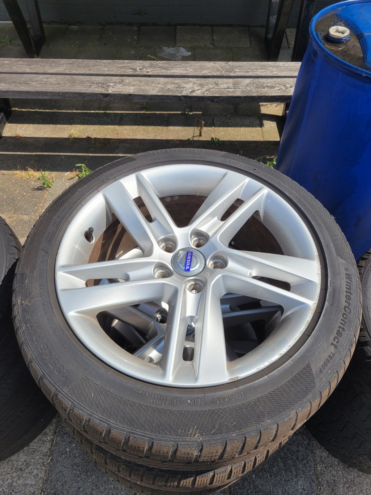 Volvo v60 velgen, Auto-onderdelen, Banden en Velgen, Ophalen, Gebruikt, Banden en Velgen, 17 inch