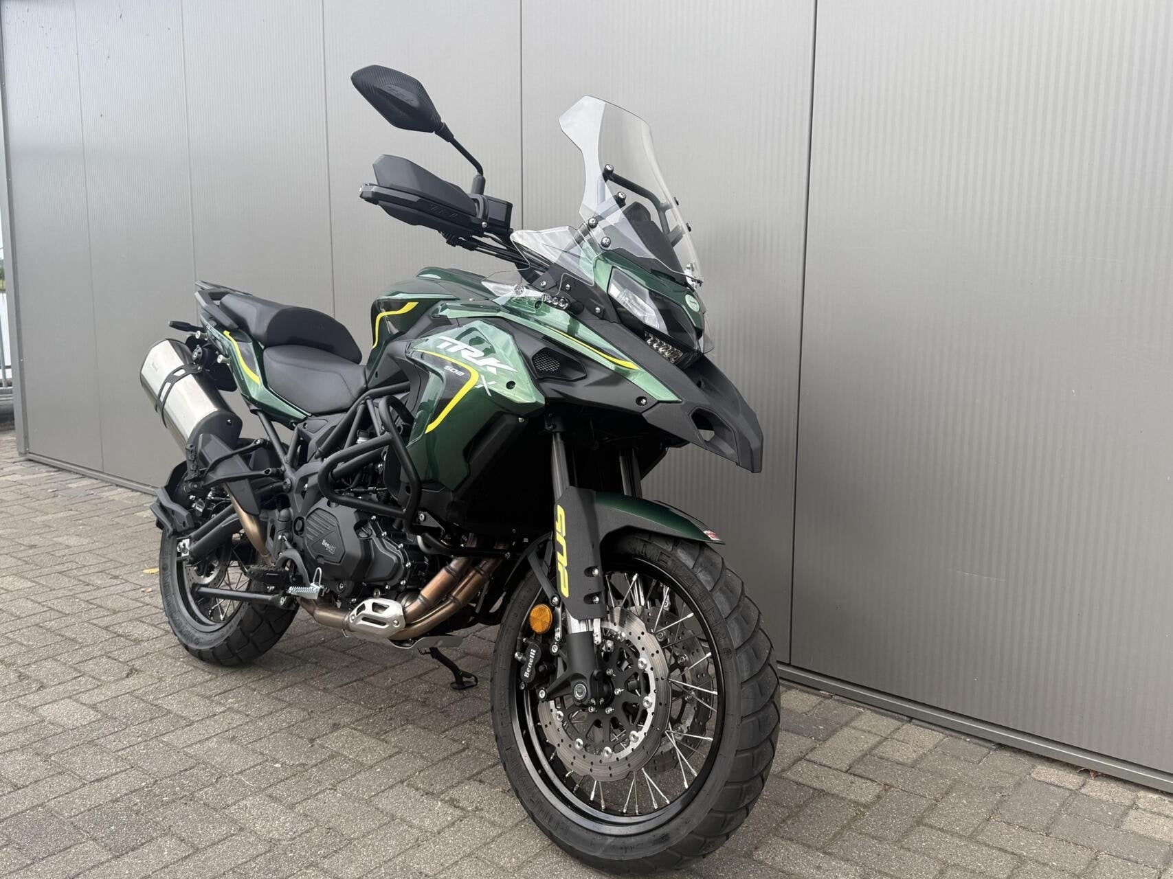 Benelli TRK 502 X, Motoren, Motoren | Benelli, Bedrijf, Toermotor, 12 t/m 35 kW, 500 cc