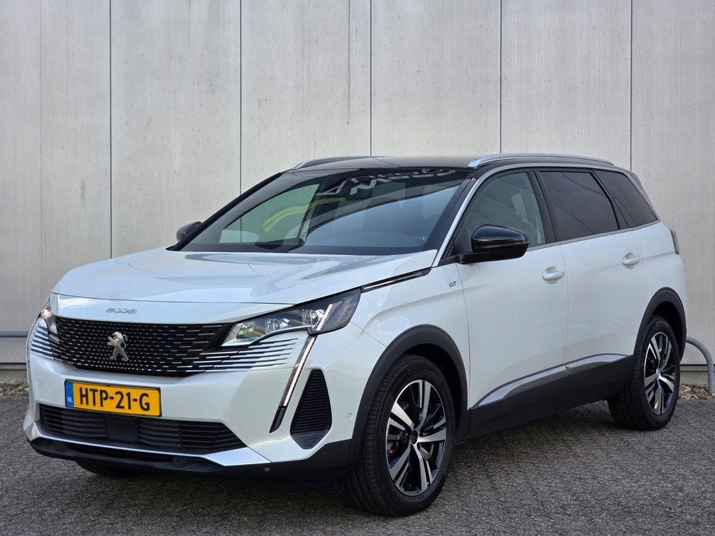 Peugeot 5008 130pk GT Automaat | Summer Deals | Navigatie |, Auto's, Peugeot, Automaat, 15 km/l, Gebruikt, 1199 cc