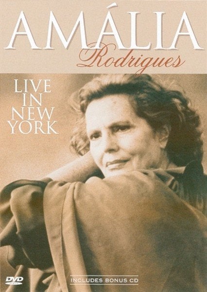 AMALIA Rodriques DVD, Alle leeftijden, Ophalen of Verzenden, Gebruikt, Muziek en Concerten