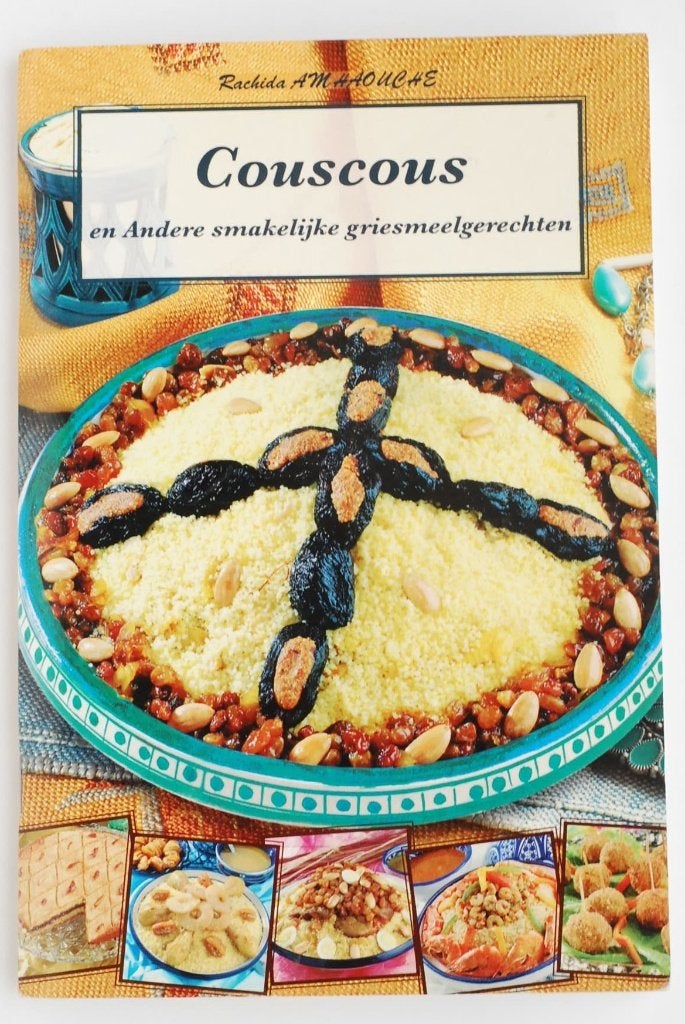 Couscous en andere smakelijke griesmeelgerechten 2009, Boeken, Rachida Ammouche, Verzenden, Afrika, Hoofdgerechten