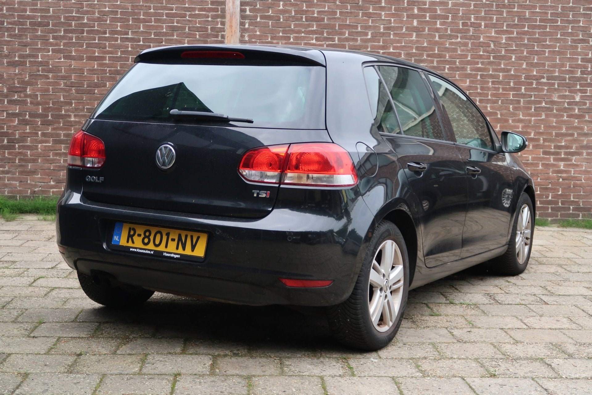Volkswagen Golf 1.4 TSI Comfortline *Rijklaarprijs *Climate, Voorwielaandrijving, Euro 5, Stof, Gebruikt