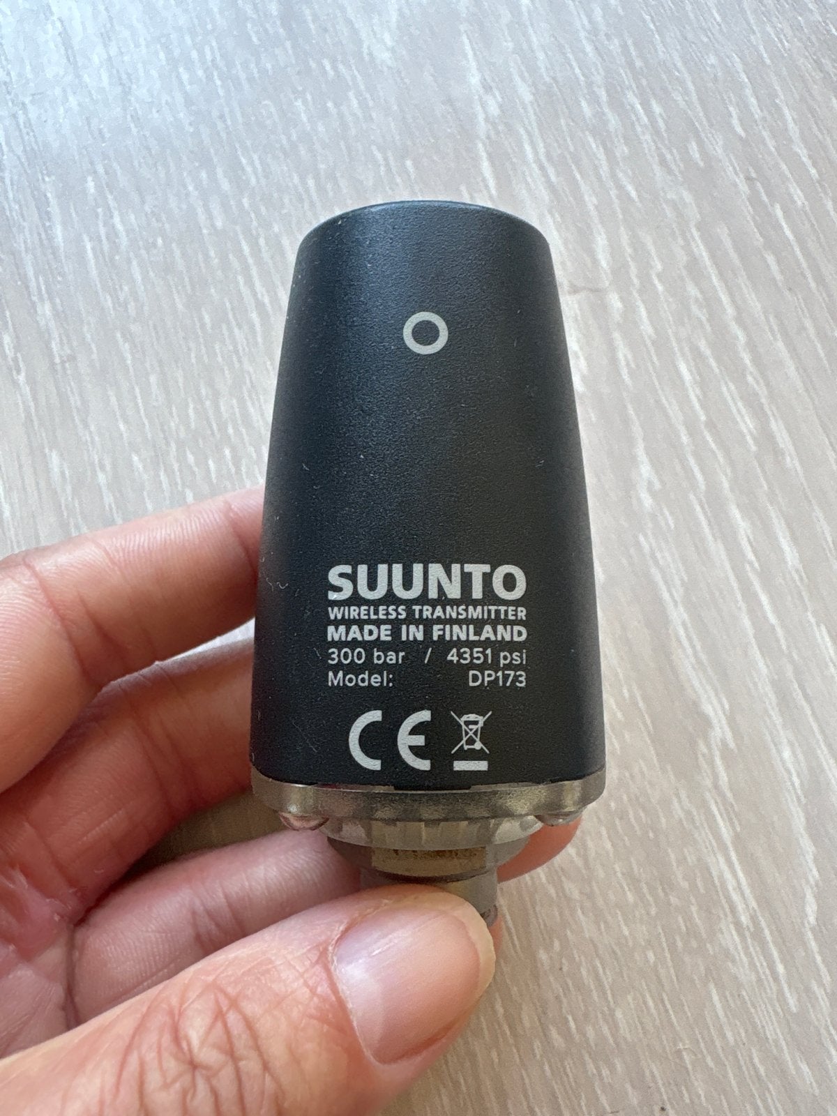 Suunto zender voor duikcomputers - Zo goed als nieuw, Ophalen of Verzenden, Zo goed als nieuw, Overige typen