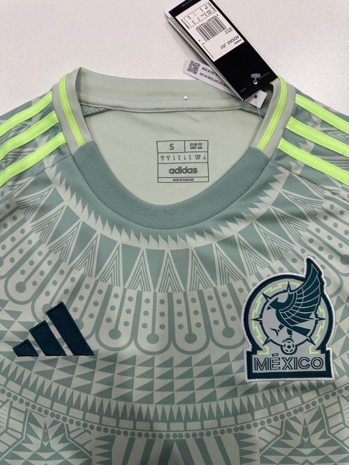 Mexico 24/25 Uit Shirt Groen - Nieuw! Fan Versie, Verzenden, Nieuw, Shirt