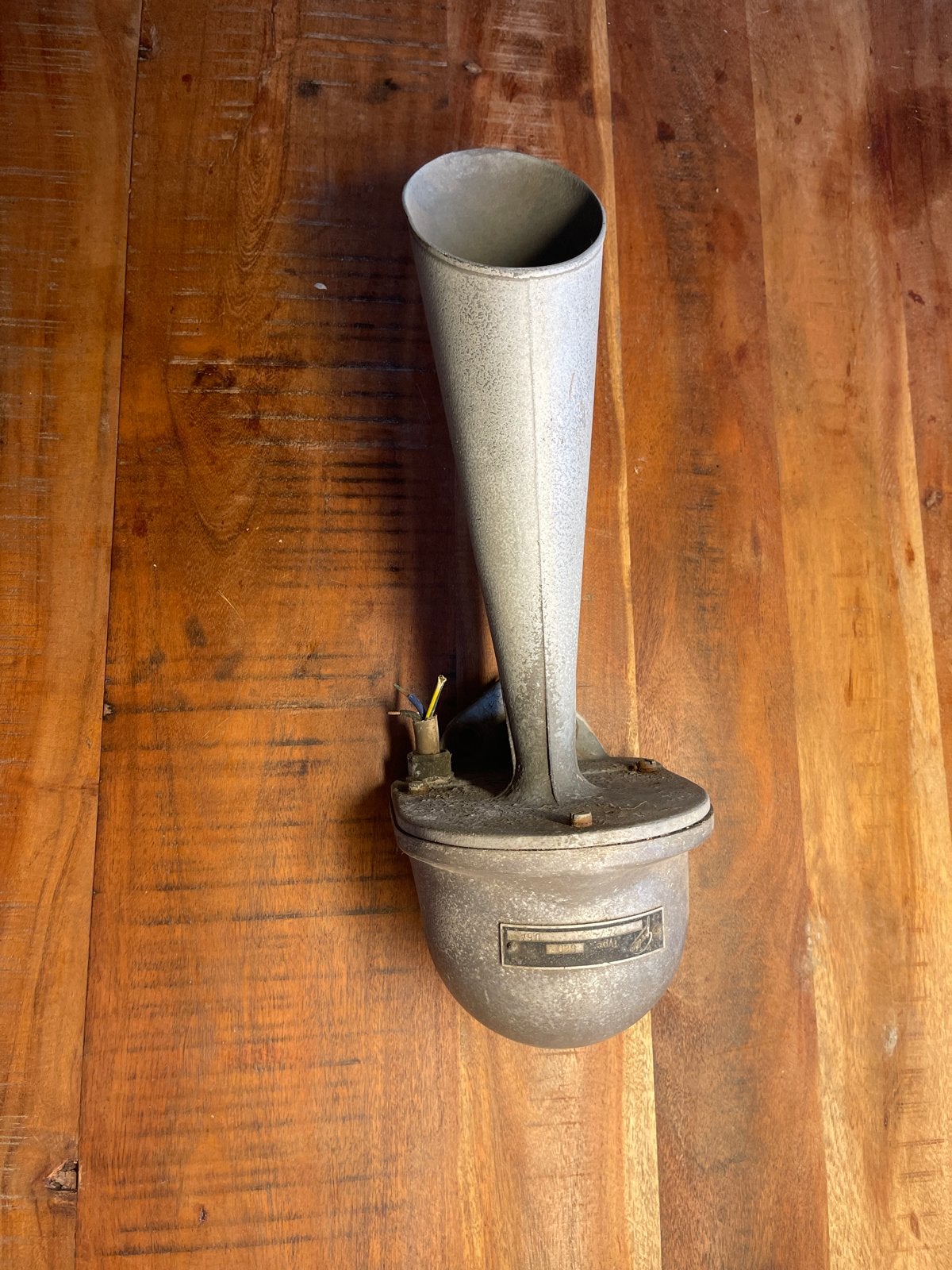 Vintage scheepshoorn 24V - Type 620, Ophalen of Verzenden