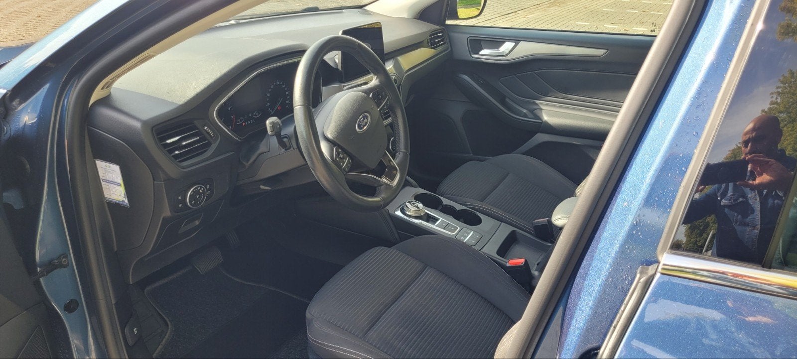 Foto 7 van Ford Focus 1.0 Ecoboost 125pk 2020 Blauw