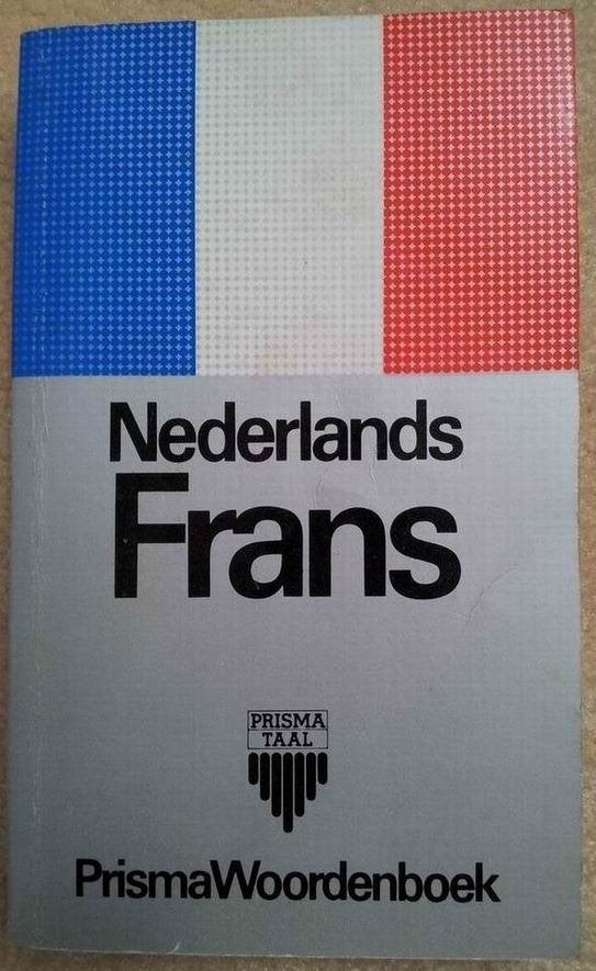 Prisma (Ned-Frans)-1981, Ophalen of Verzenden, Gelezen, Prisma of Spectrum, Frans