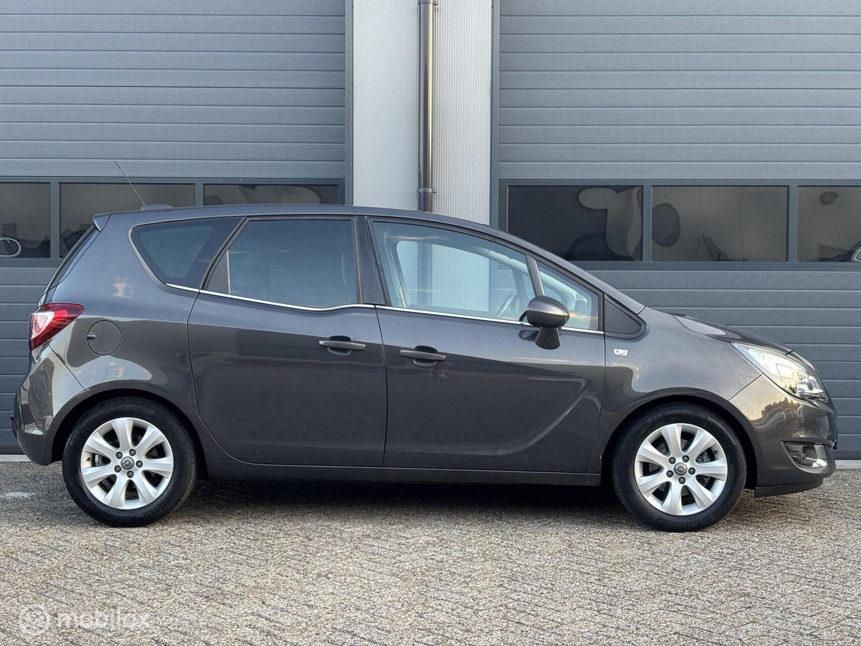Opel Meriva 1.4 Turbo Blitz Uitvoering // NL Auto, Auto's, Opel, Voorwielaandrijving, 4 cilinders, Bedrijf, Handgeschakeld
