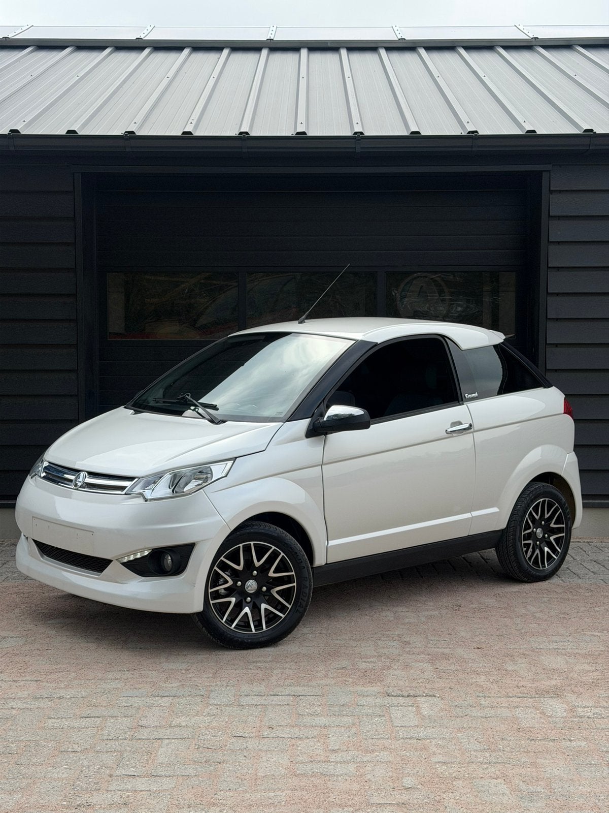Aixam Coupe-S Premium | UNIEK | 3200KM | 1e eiegnaar | 45KM, Diversen, Zo goed als nieuw, 16 km/u of meer, 46 km of meer, Ophalen