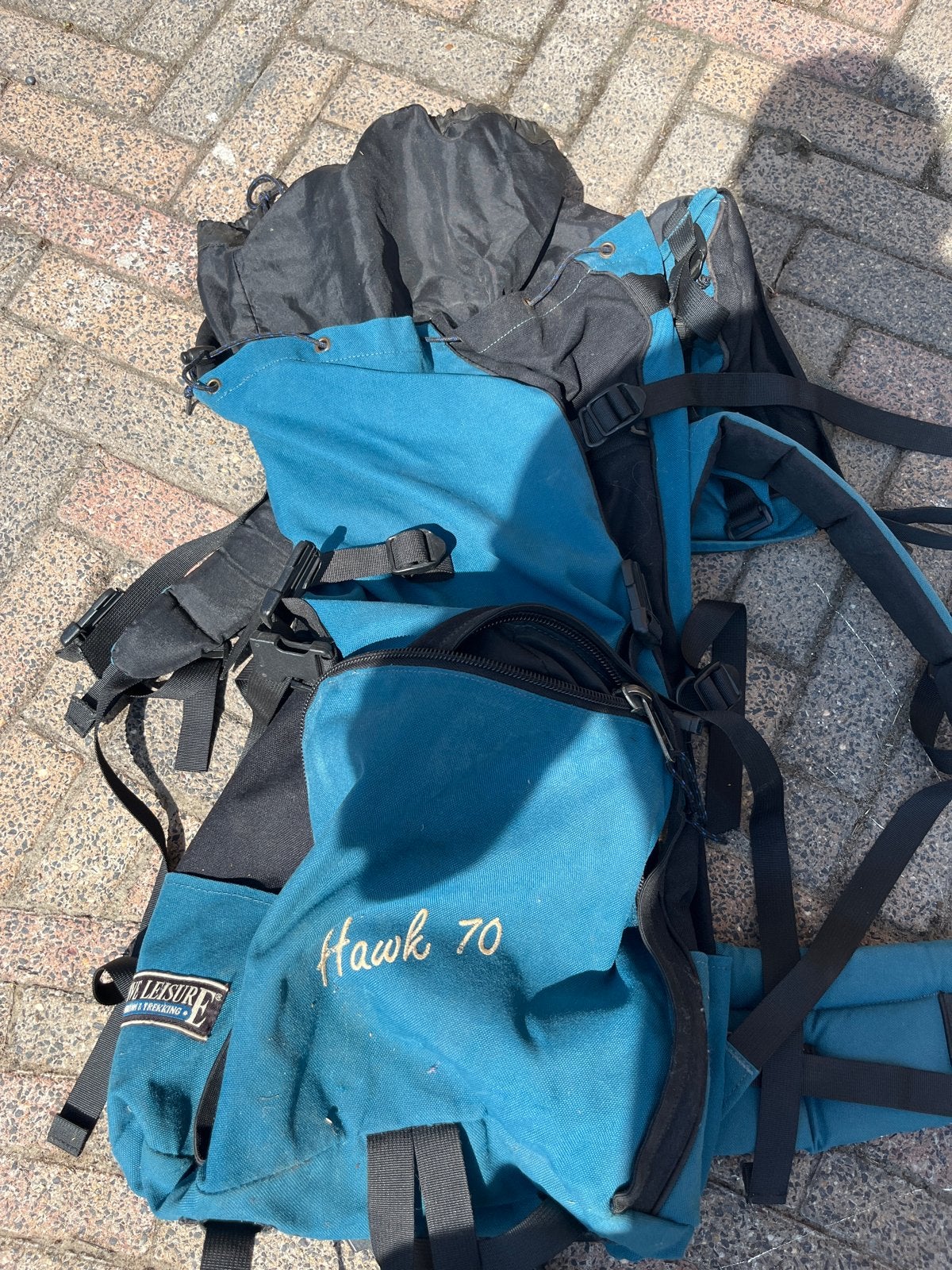 Active Leisure Hawk 70 Trekking Rugzak, Overige merken, Gebruikt, 25 tot 40 cm, Ophalen of Verzenden