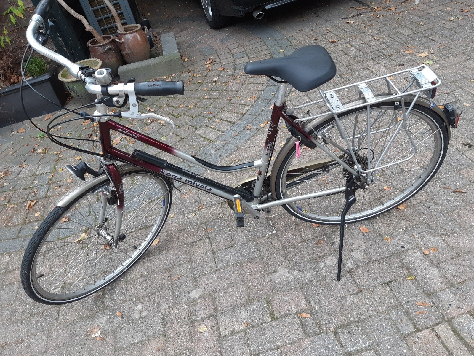 Koga Miyata damesfiets met lage instap, Fietsen en Brommers, Overige merken, Gebruikt, Velgrem, (Extra) lage instap