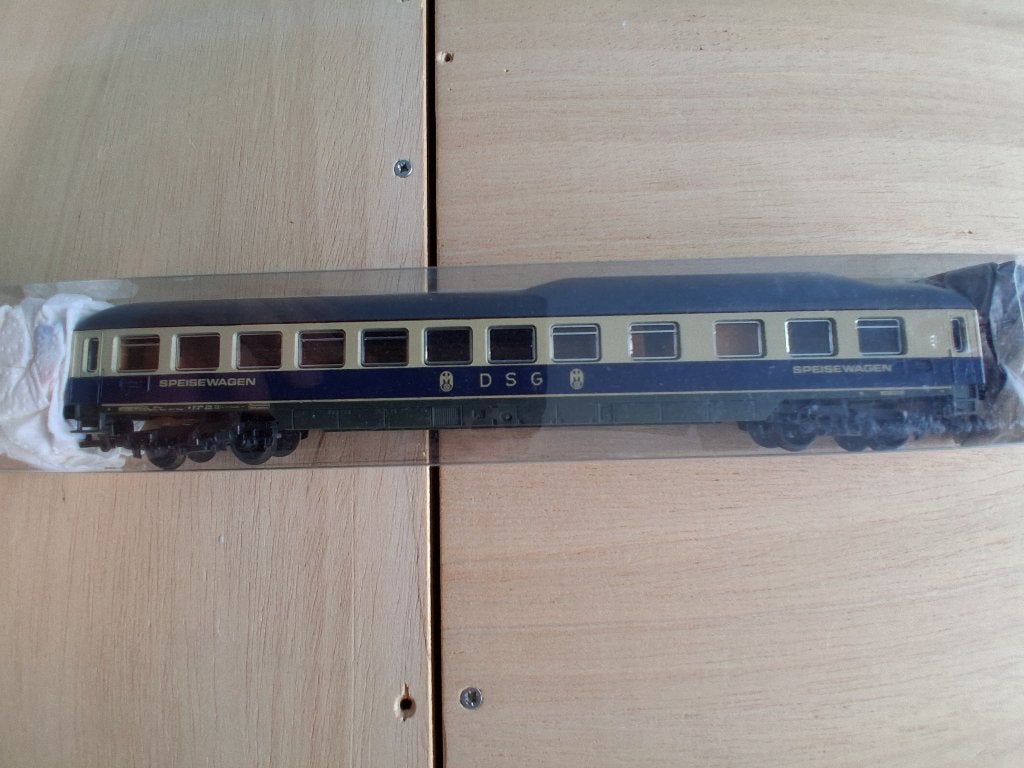 LIMA RHEINGOLDWAGEN, Gelijkstroom of Wisselstroom, Wagon, Ophalen of Verzenden, Zo goed als nieuw