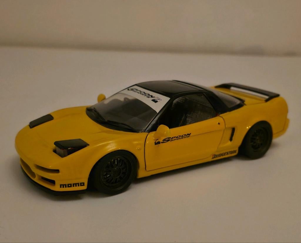 Custom Kyosho Honda NSX 1/18 - Uniek Model, Hobby en Vrije tijd, Modelauto's | 1:18, Ophalen of Verzenden, Gebruikt, Auto, Kyosho