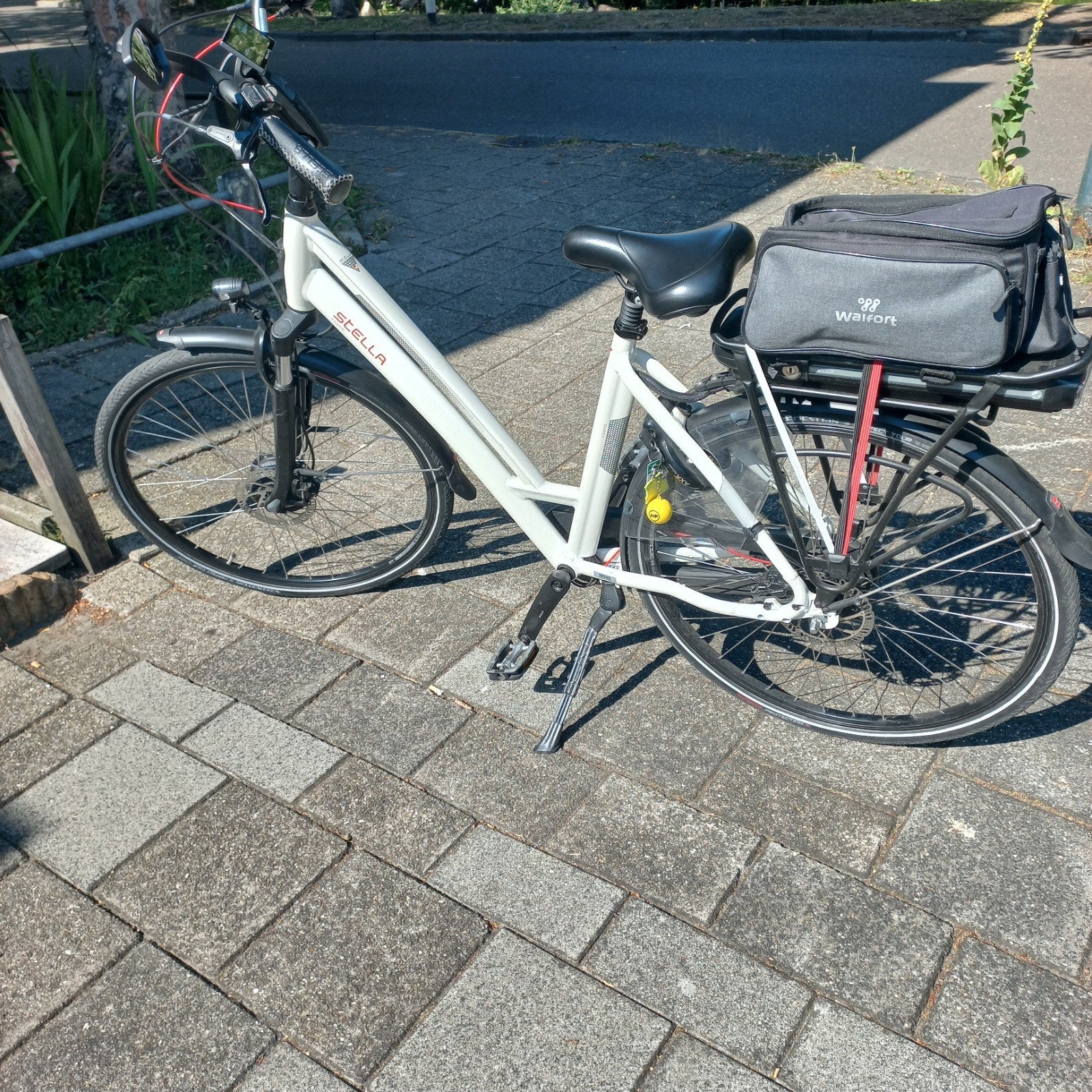 ZEER mooie stella cosmo elec fiets., 51 tot 55 cm, Ophalen, Zo goed als nieuw, Overige merken