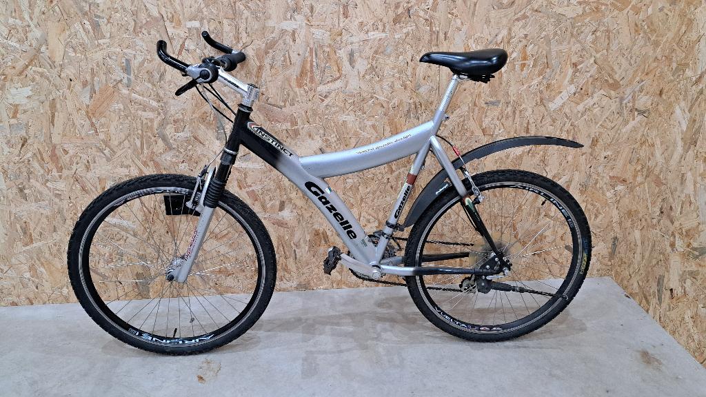 Gazelle Mountenbike, Ophalen, 49 tot 53 cm, Zo goed als nieuw, Gazelle