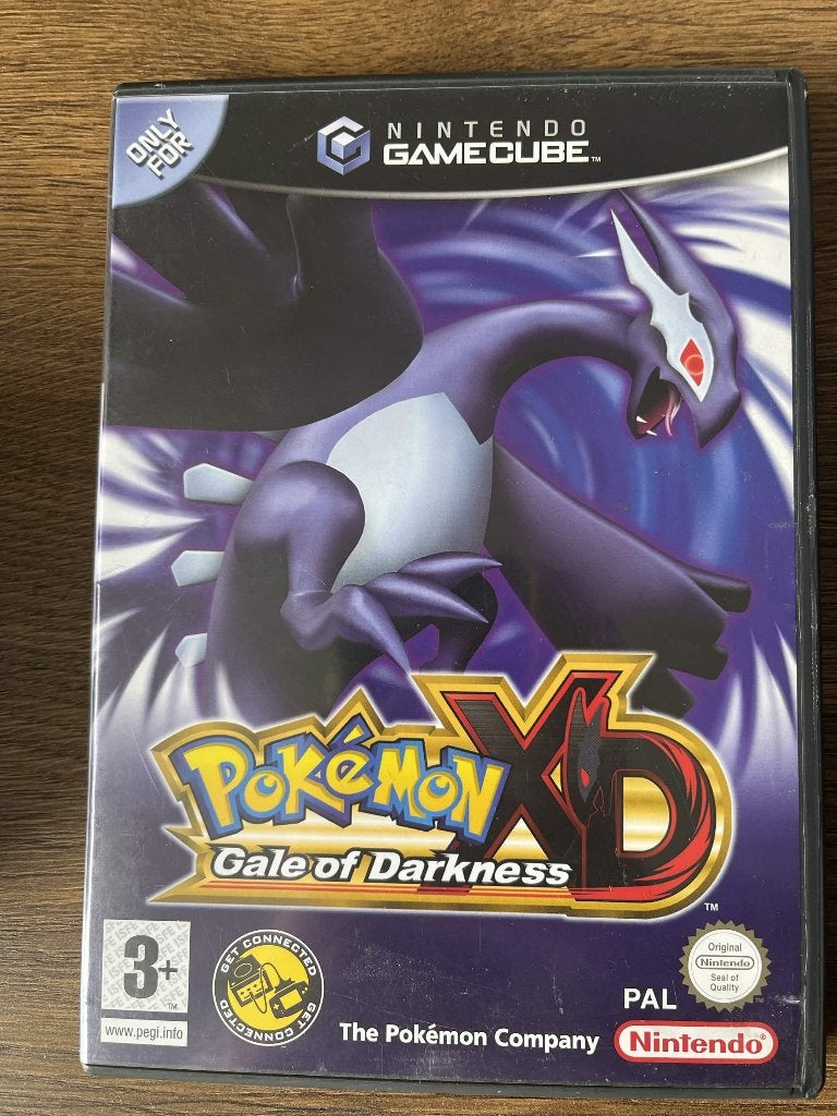 Pokémon XD: Gale of Darkness. PAL. Box + game, Spelcomputers en Games, Games | Nintendo GameCube, Gebruikt, 1 speler, Ophalen of Verzenden