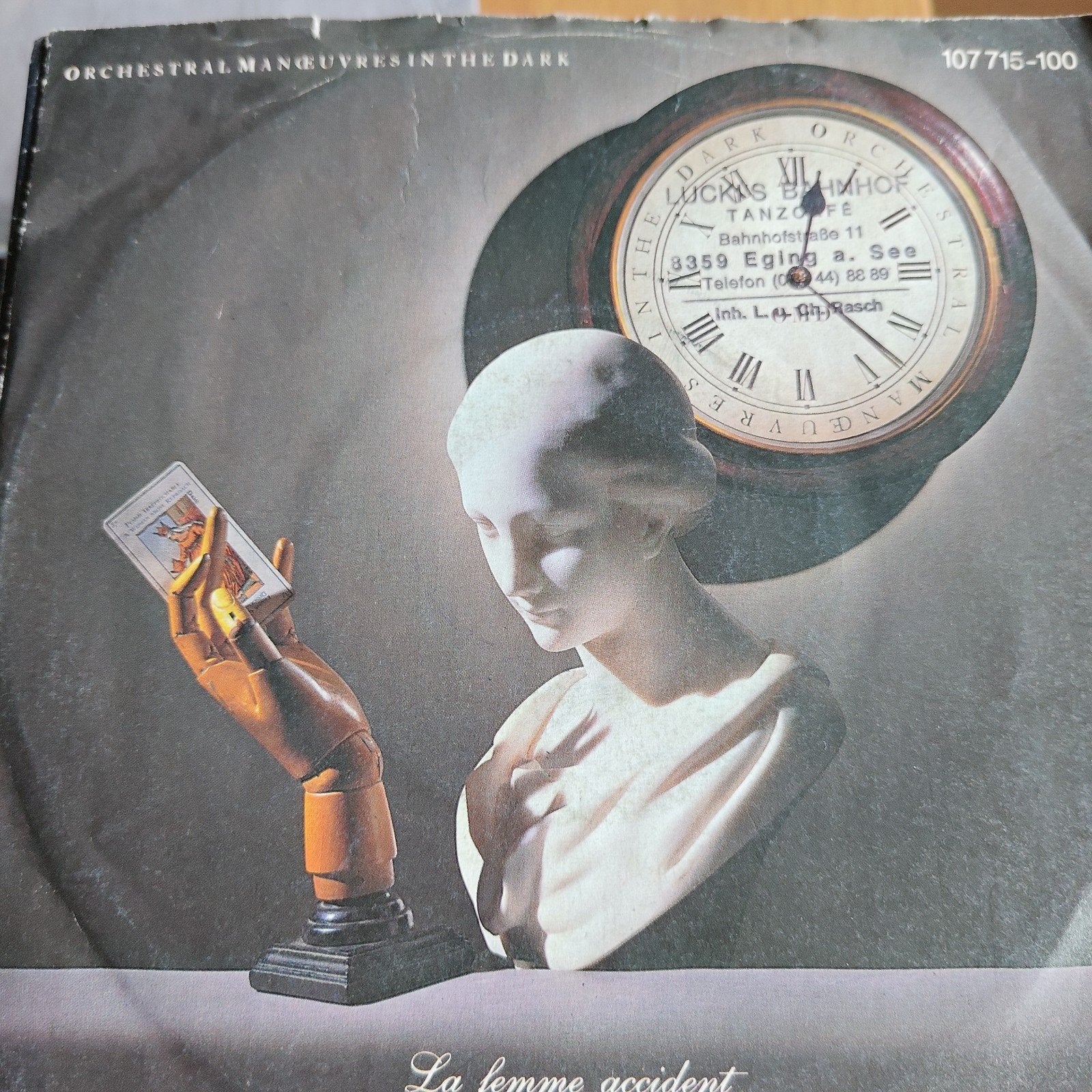 Orchestral Manoeuvres in the Dark - La Femme Accident, Cd's en Dvd's, Vinyl Singles, Gebruikt, Single, 1980 - 1989, Pop, 7 inch