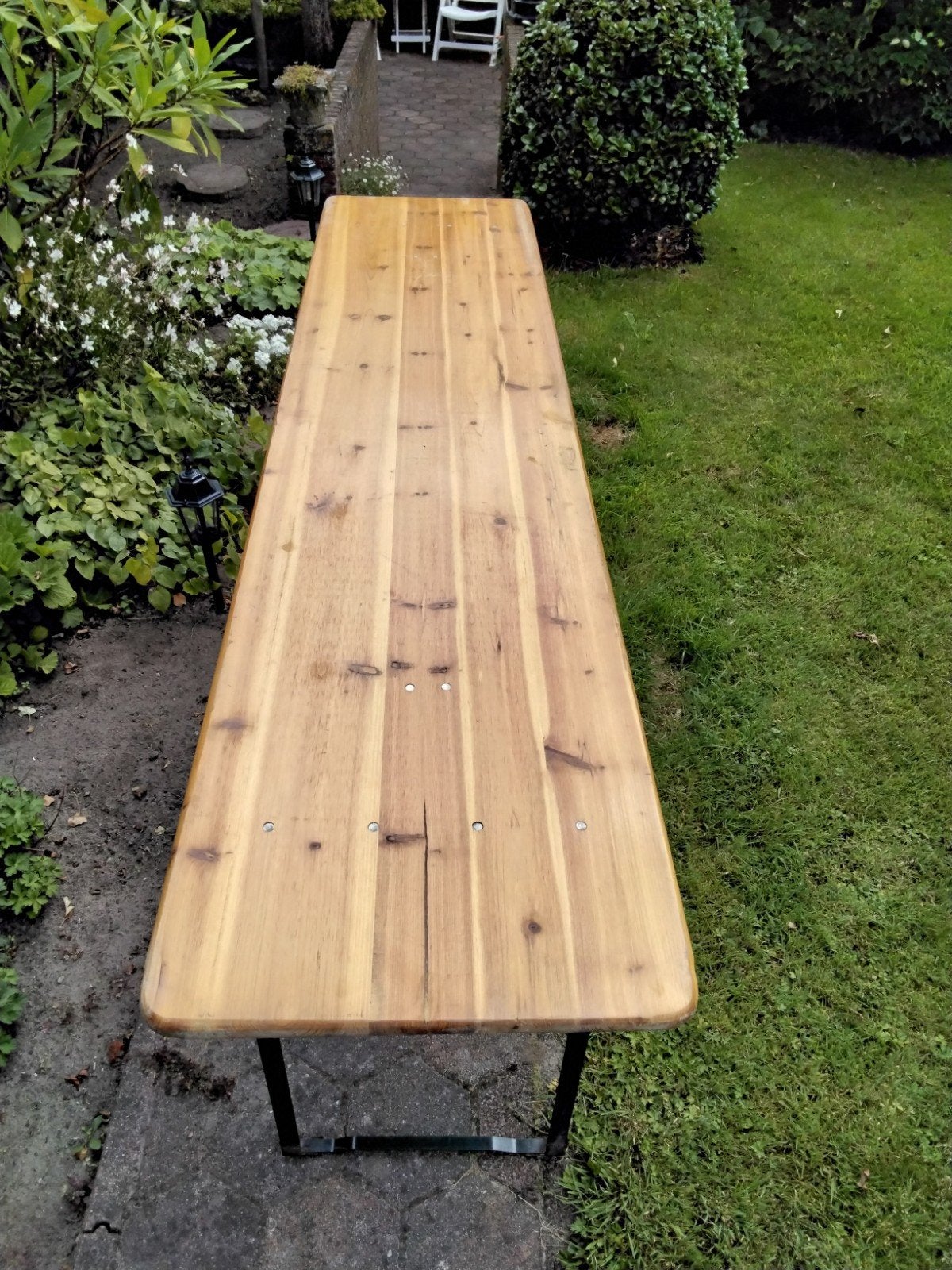party tafel, biertafel inklapbaar 21570, Huis en Inrichting, Tafels | Eettafels, Ophalen, 50 tot 100 cm, 50 tot 100 cm, Zo goed als nieuw
