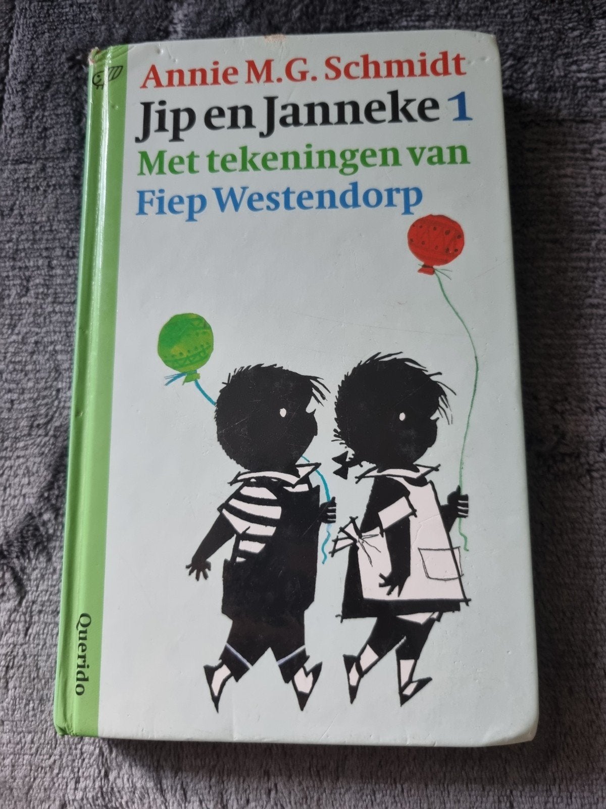 Jip en Janneke 1 - Annie M.G. Schmidt, Ophalen of Verzenden, Gelezen, Annie M.G. Schmidt, Fictie algemeen