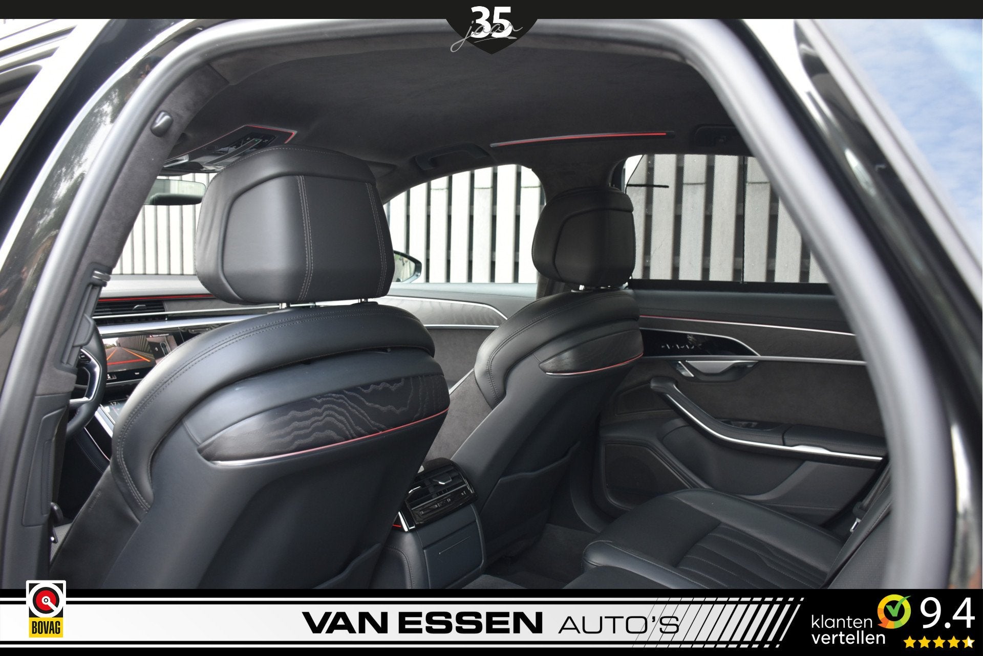 Foto 13 van Audi A8 55 TFSI quattro Pro Line Plus 4-Wielsturing ACC Soft
