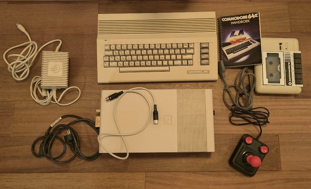 Commodore 64 set incl. 1541 floppydrive, Computers en Software, Vintage Computers, Ophalen of Verzenden, Commodore